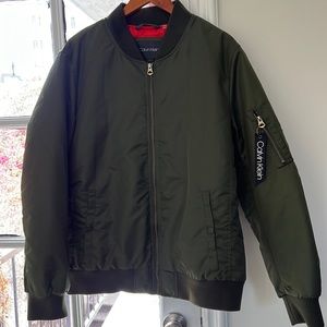 Calvin Klein Bomber Jacket